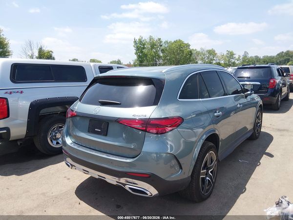 2025 MERCEDES-BENZ GLC 300 4MATIC SUV