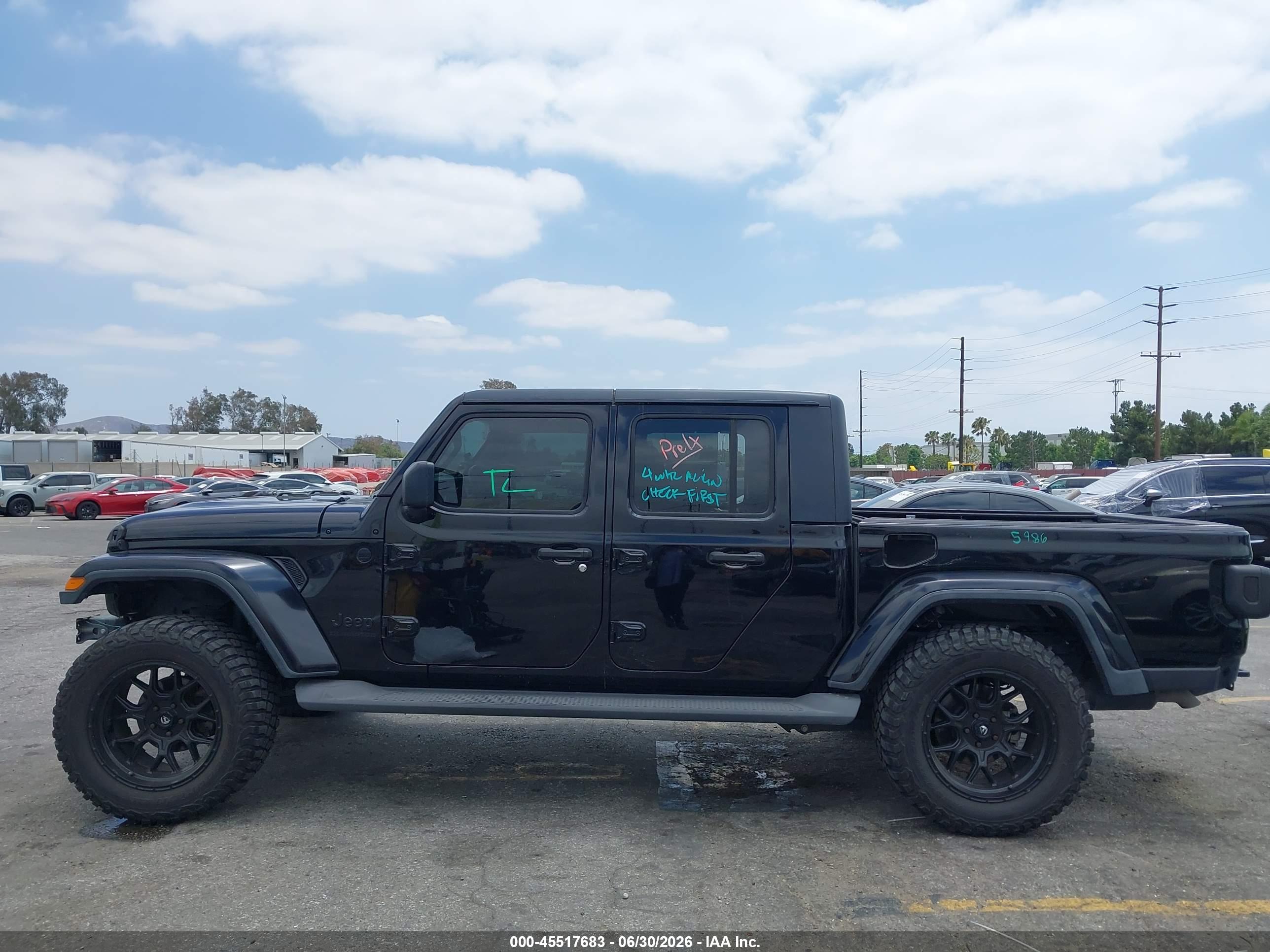 2020 JEEP GLADIATOR ALTITUDE 4X4