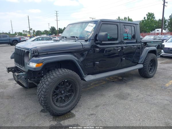 2020 JEEP GLADIATOR ALTITUDE 4X4