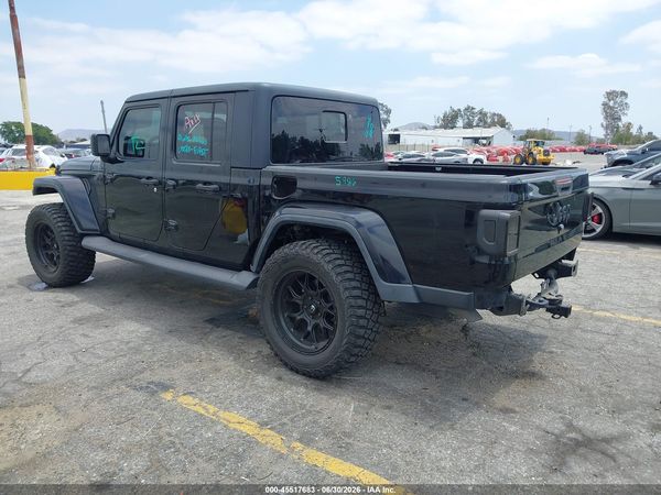 2020 JEEP GLADIATOR ALTITUDE 4X4