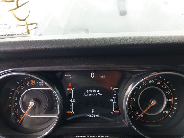 2020 JEEP GLADIATOR ALTITUDE 4X4
