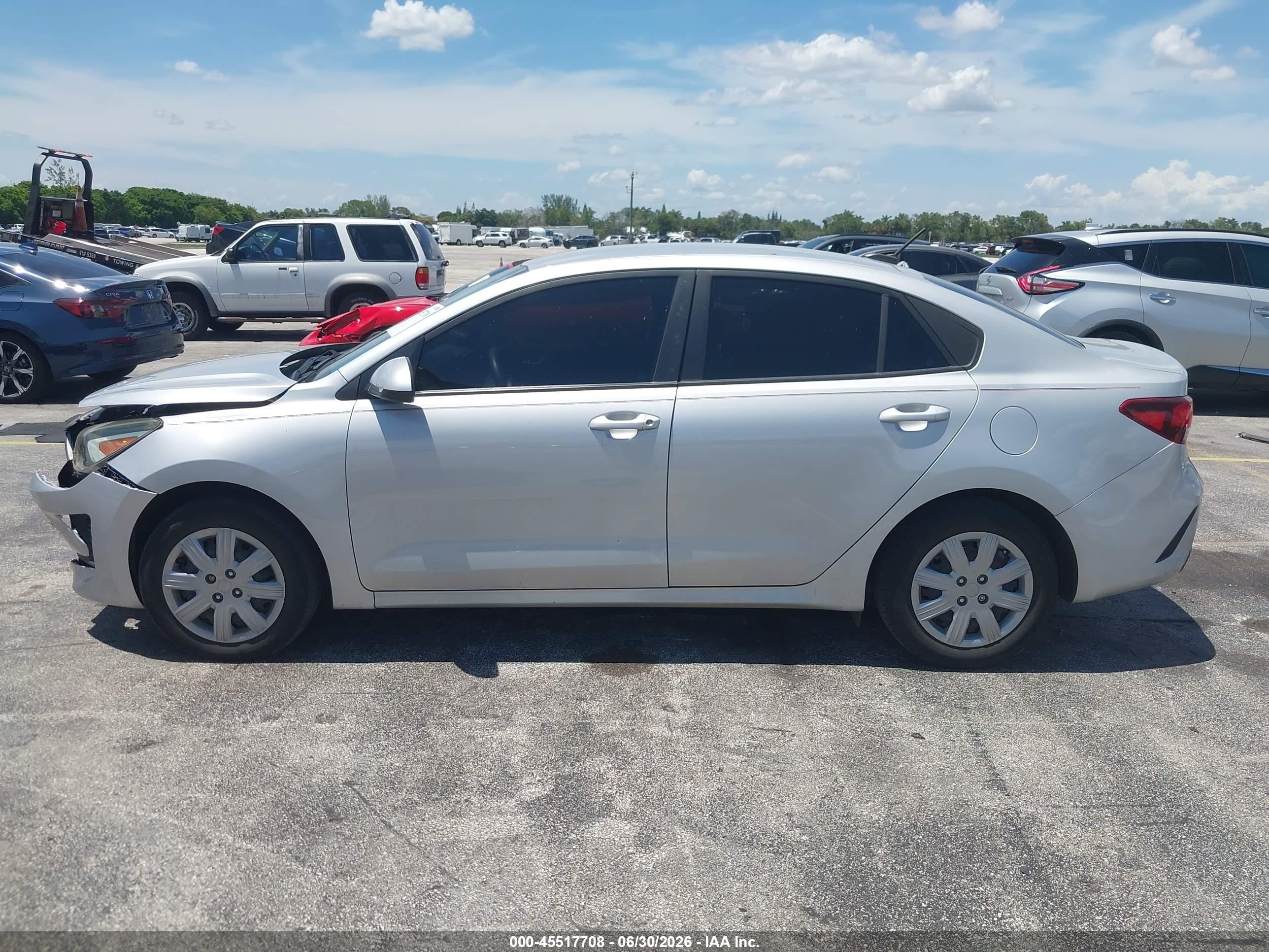 2022 KIA RIO LX