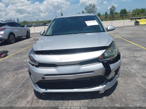 2022 KIA RIO LX