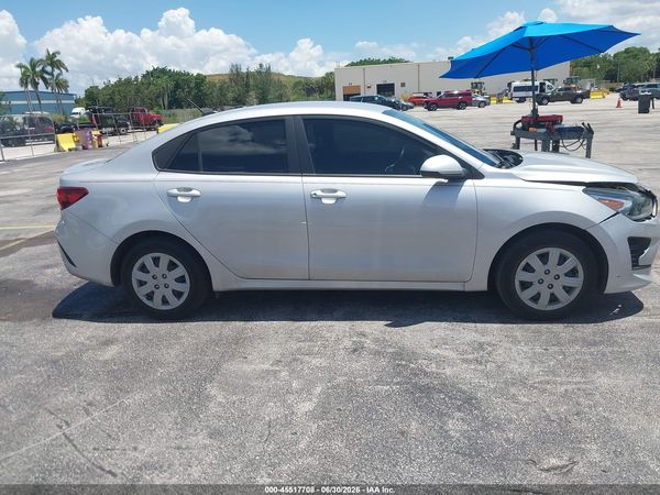 2022 KIA RIO LX