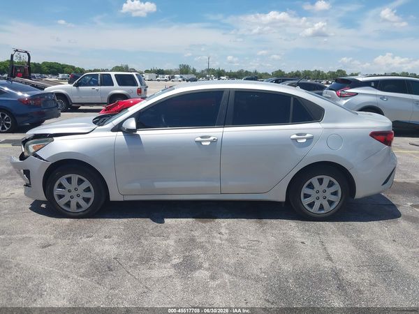 2022 KIA RIO LX