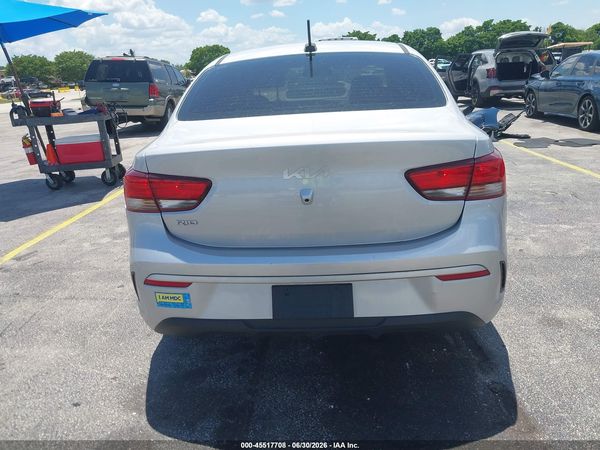 2022 KIA RIO LX