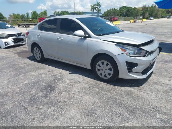 2022 KIA RIO LX