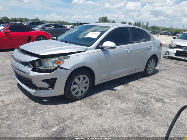 2022 KIA RIO LX