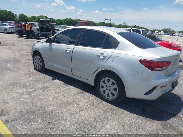2022 KIA RIO LX