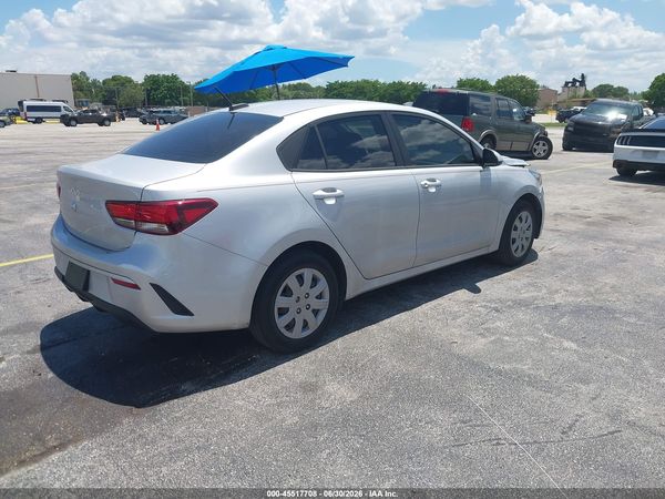 2022 KIA RIO LX