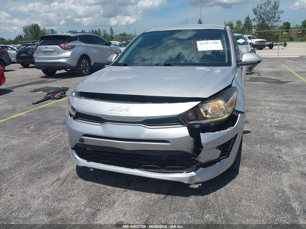 2022 KIA RIO LX