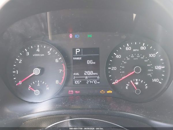 2022 KIA RIO LX