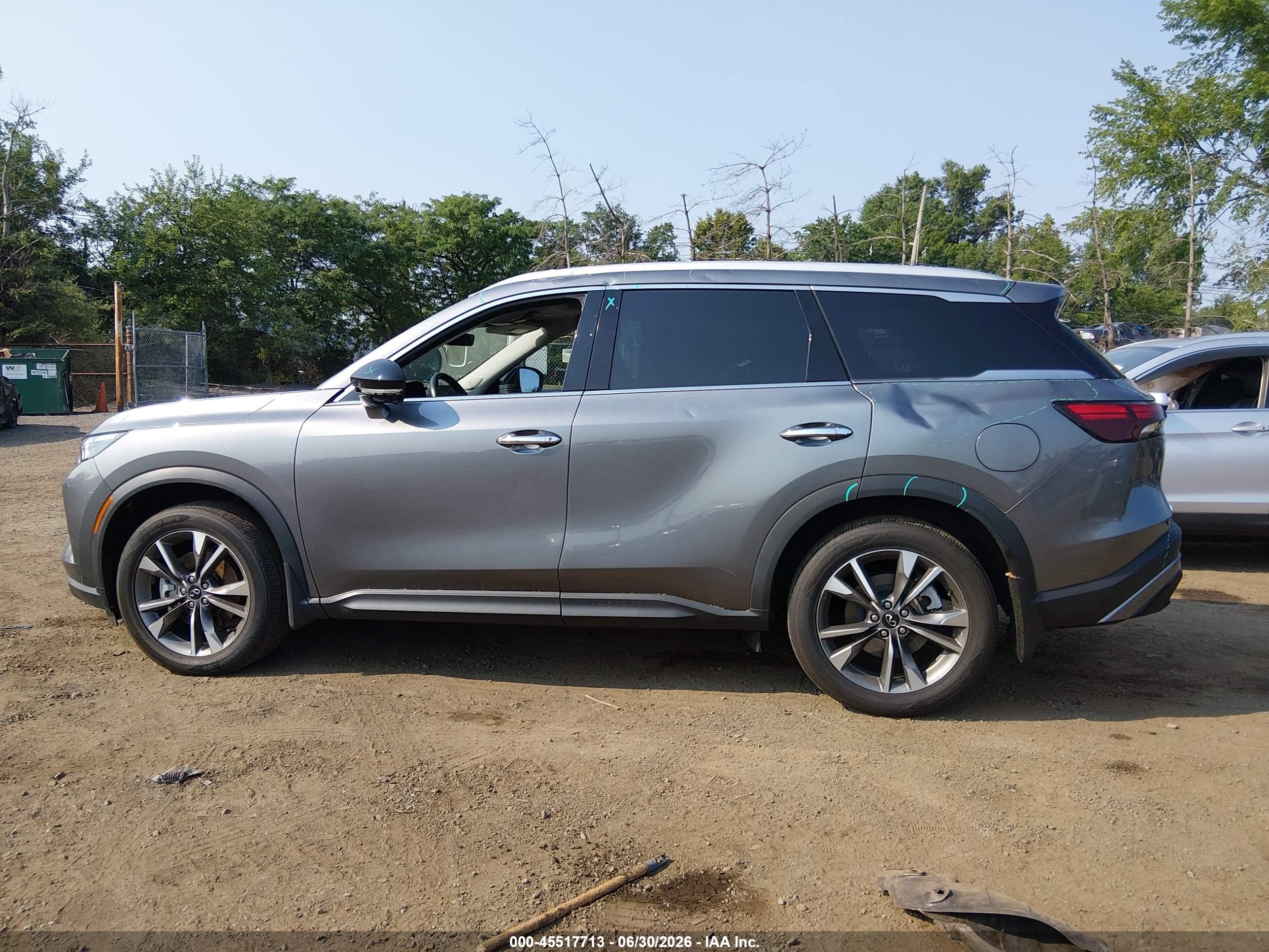 2024 INFINITI QX60 LUXE AWD