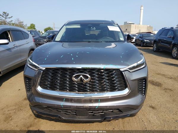 2024 INFINITI QX60 LUXE AWD
