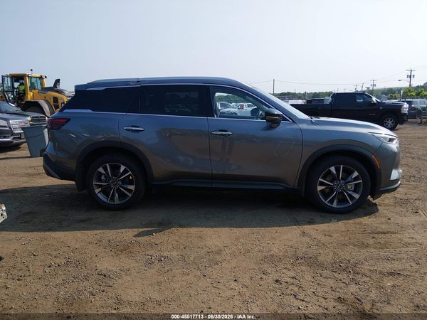 2024 INFINITI QX60 LUXE AWD