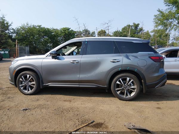 2024 INFINITI QX60 LUXE AWD