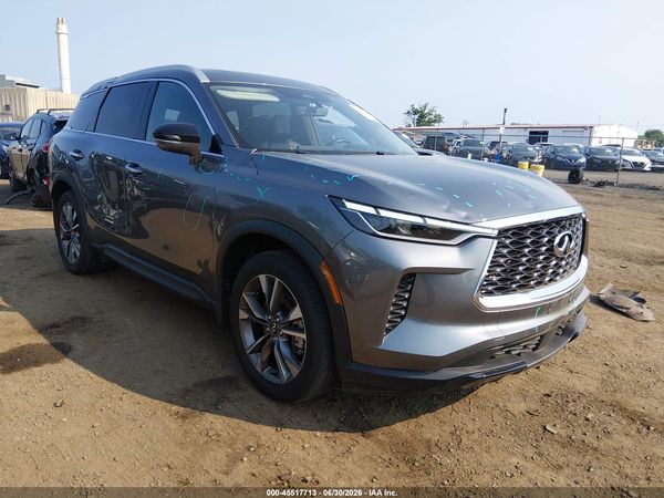 2024 INFINITI QX60 LUXE AWD