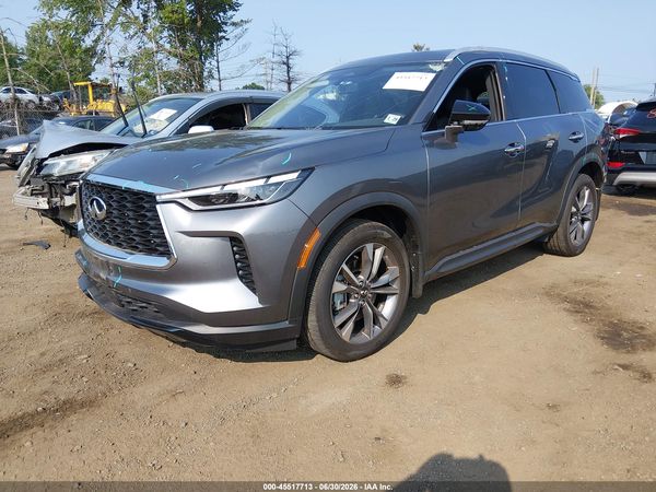 2024 INFINITI QX60 LUXE AWD