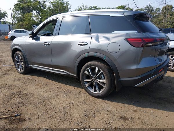2024 INFINITI QX60 LUXE AWD