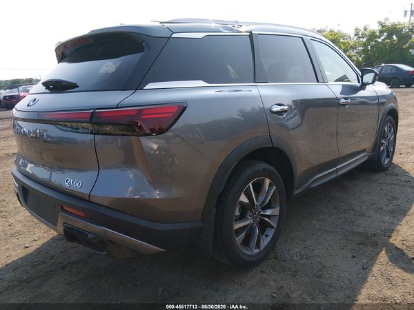 2024 INFINITI QX60 LUXE AWD
