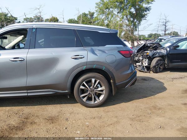 2024 INFINITI QX60 LUXE AWD