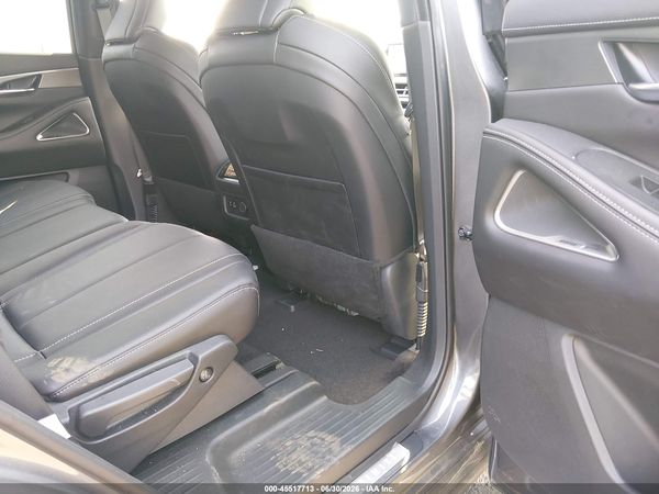 2024 INFINITI QX60 LUXE AWD