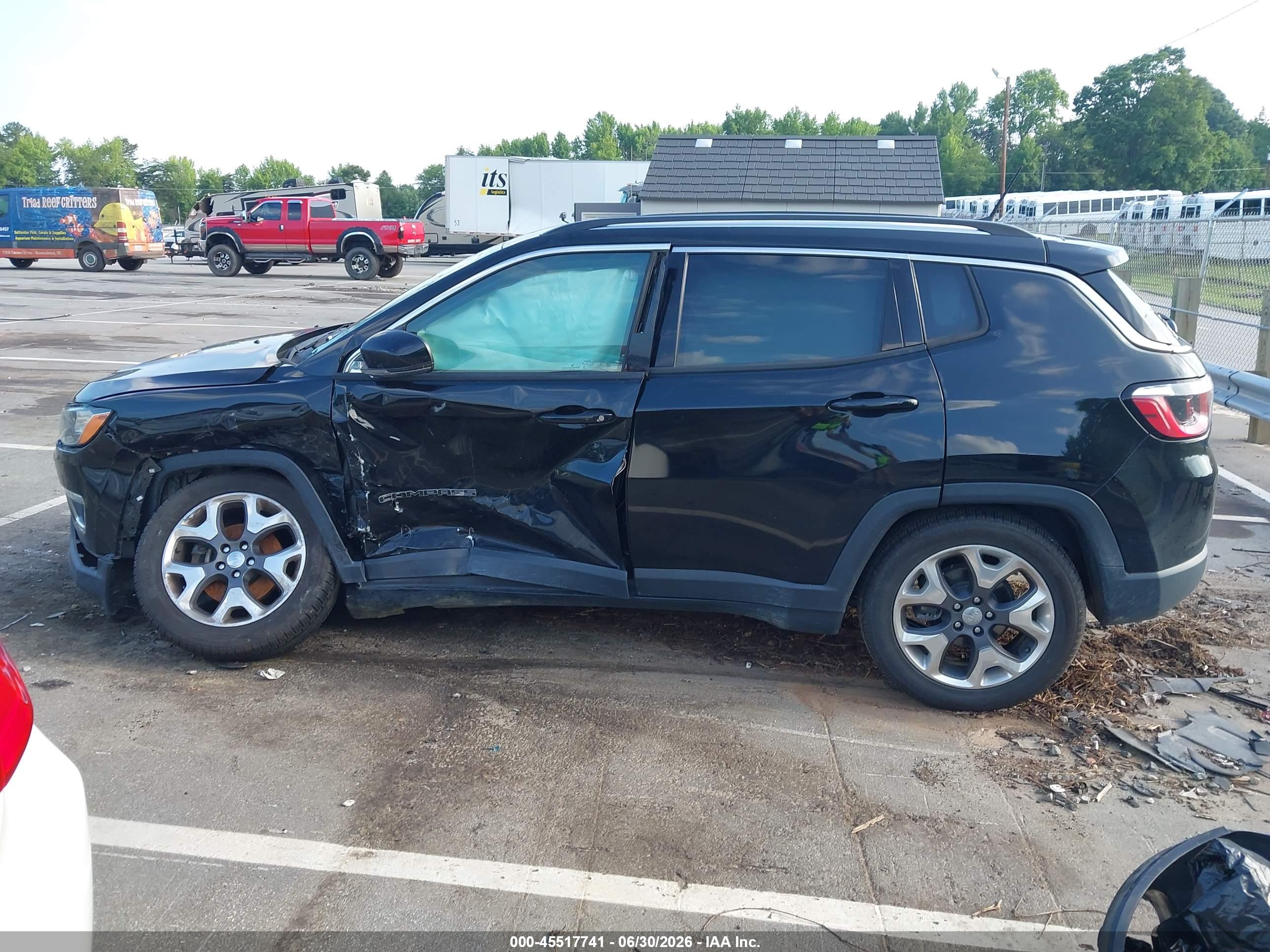 2020 JEEP COMPASS LIMITED FWD