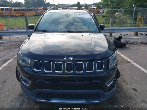 2020 JEEP COMPASS LIMITED FWD