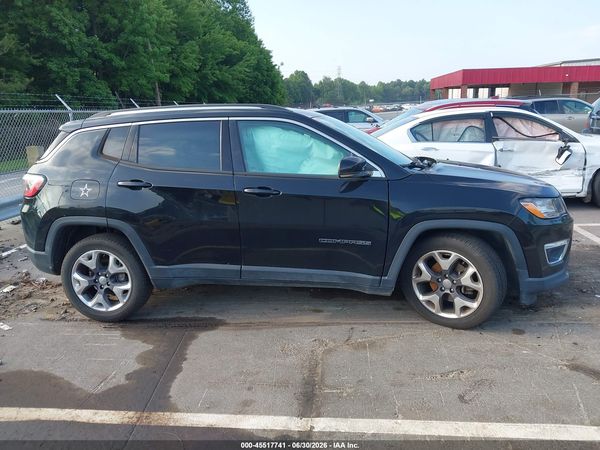 2020 JEEP COMPASS LIMITED FWD