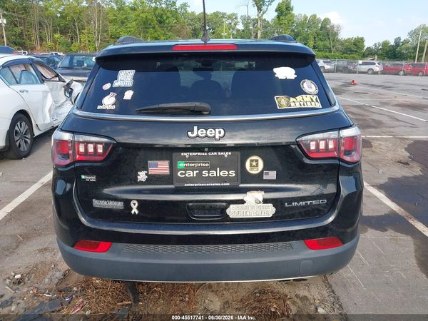 2020 JEEP COMPASS LIMITED FWD