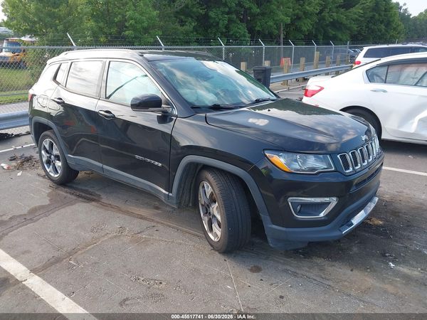 2020 JEEP COMPASS LIMITED FWD