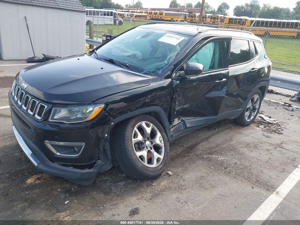 2020 JEEP COMPASS LIMITED FWD