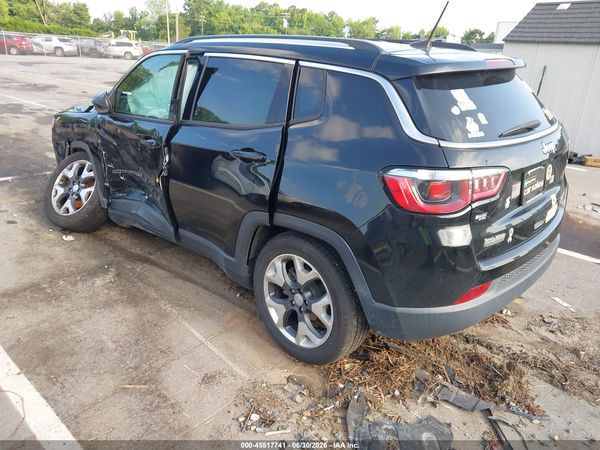 2020 JEEP COMPASS LIMITED FWD
