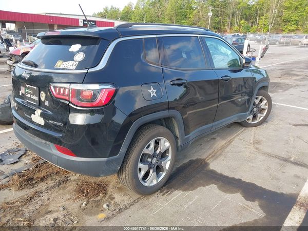 2020 JEEP COMPASS LIMITED FWD