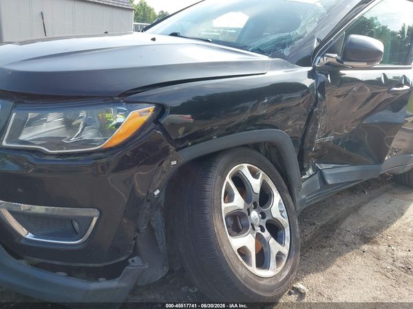 2020 JEEP COMPASS LIMITED FWD