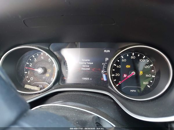 2020 JEEP COMPASS LIMITED FWD