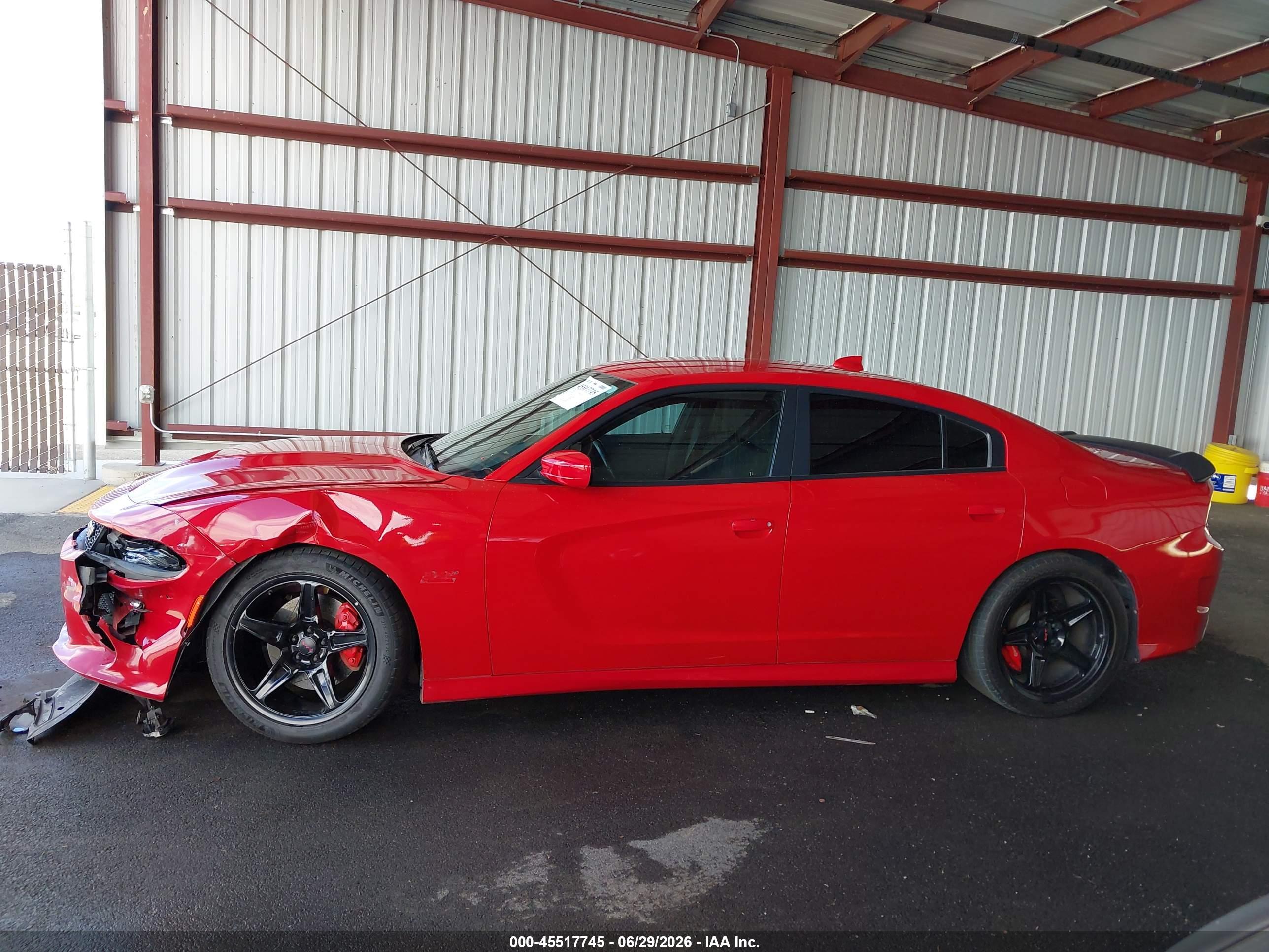 2016 DODGE CHARGER R/T SCAT PACK