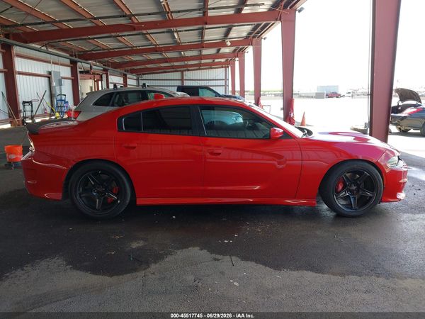 2016 DODGE CHARGER R/T SCAT PACK