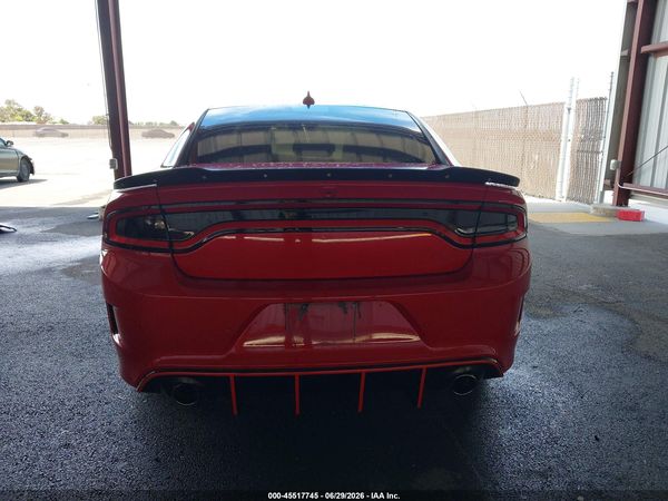 2016 DODGE CHARGER R/T SCAT PACK