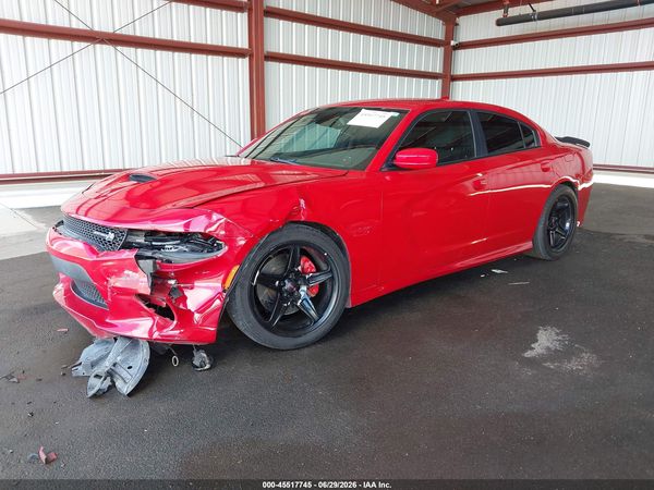 2016 DODGE CHARGER R/T SCAT PACK