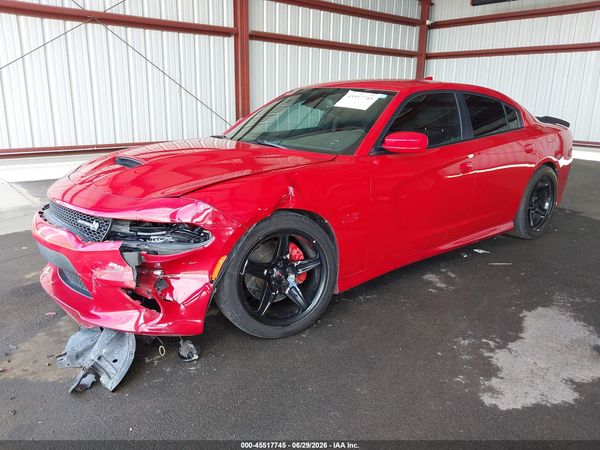 2016 DODGE CHARGER R/T SCAT PACK