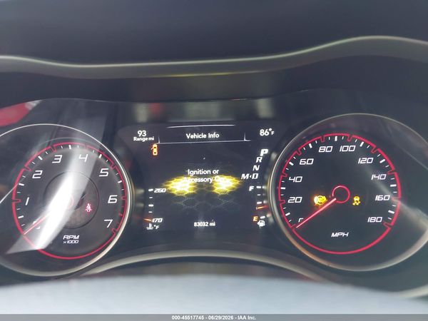2016 DODGE CHARGER R/T SCAT PACK