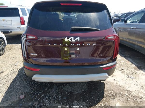 2022 KIA TELLURIDE LX