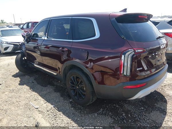 2022 KIA TELLURIDE LX