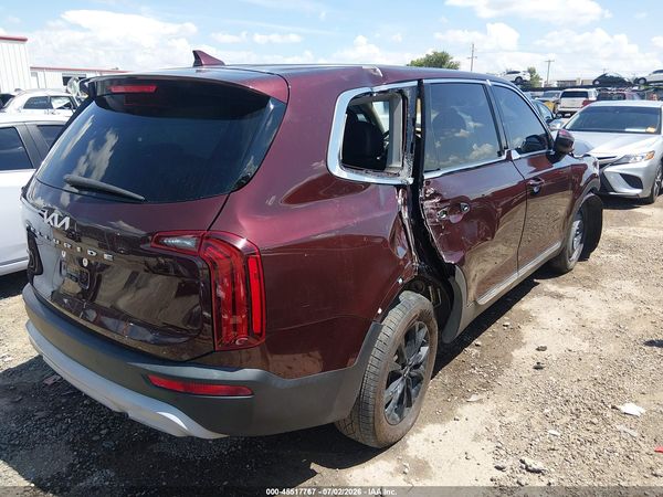 2022 KIA TELLURIDE LX