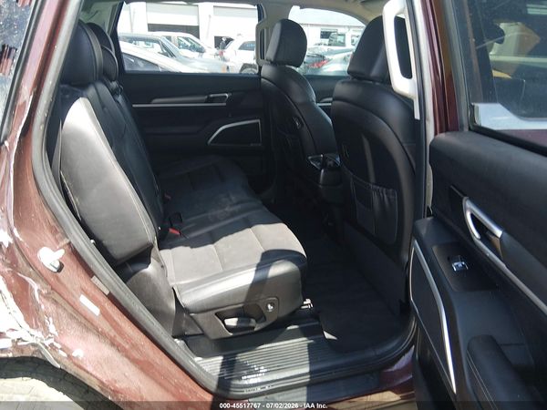 2022 KIA TELLURIDE LX