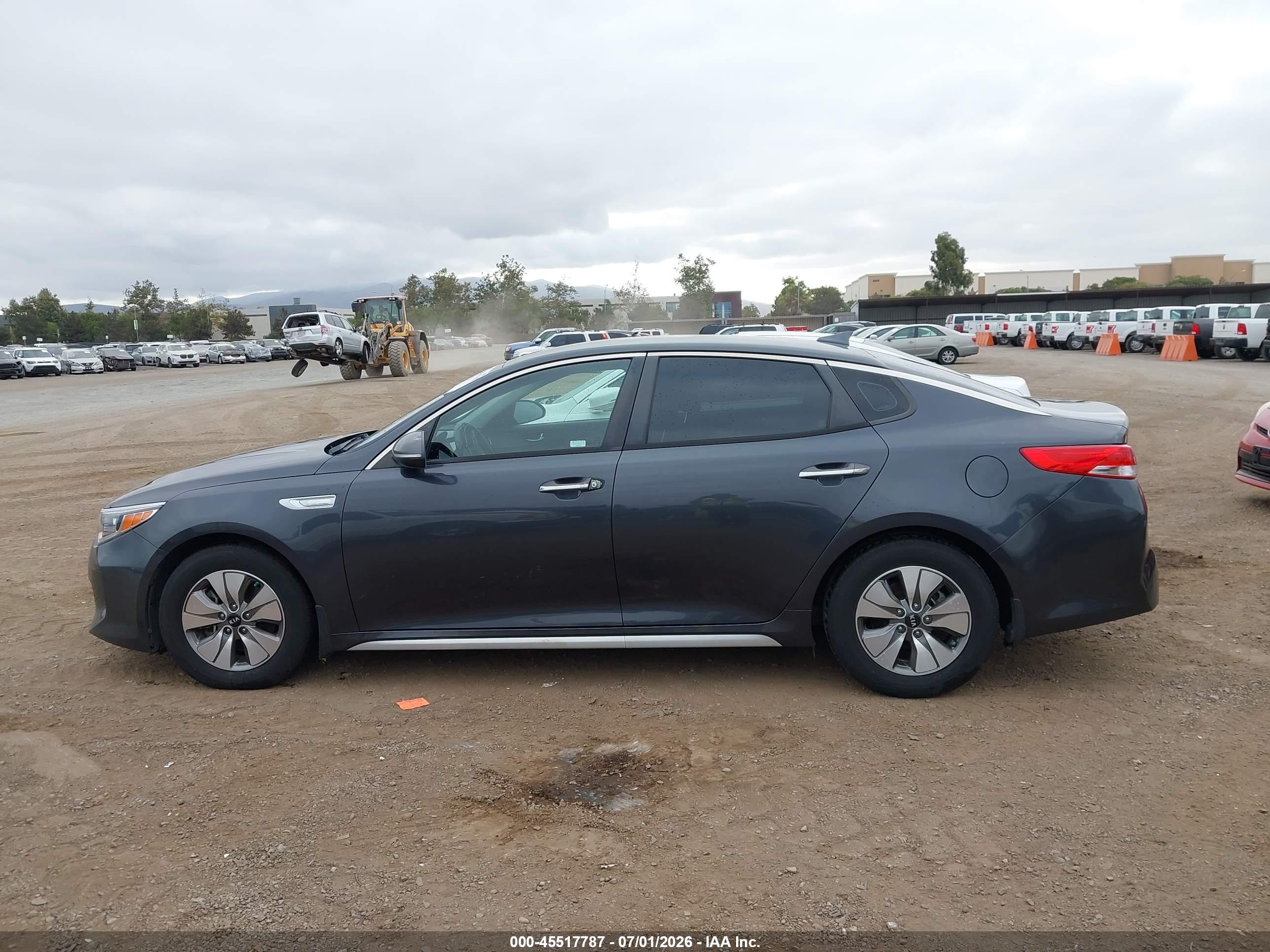 2017 KIA OPTIMA HYBRID Hybrid Base