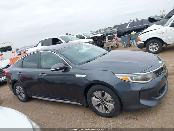 2017 KIA OPTIMA HYBRID Hybrid Base