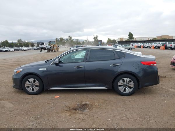 2017 KIA OPTIMA HYBRID Hybrid Base