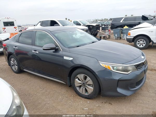 2017 KIA OPTIMA HYBRID Hybrid Base